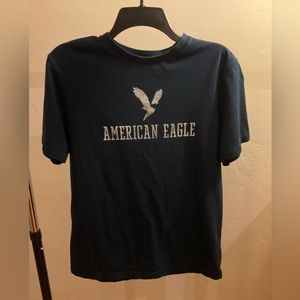 American Eagle Outfitters|Size: Small Navy Blue T-shirt|Great Condition no flaws